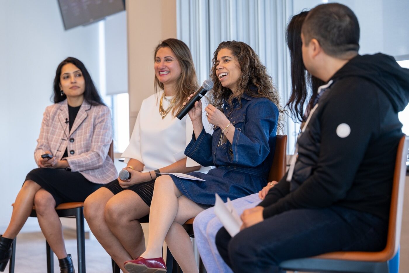Brown Girls Investing in Art panel
